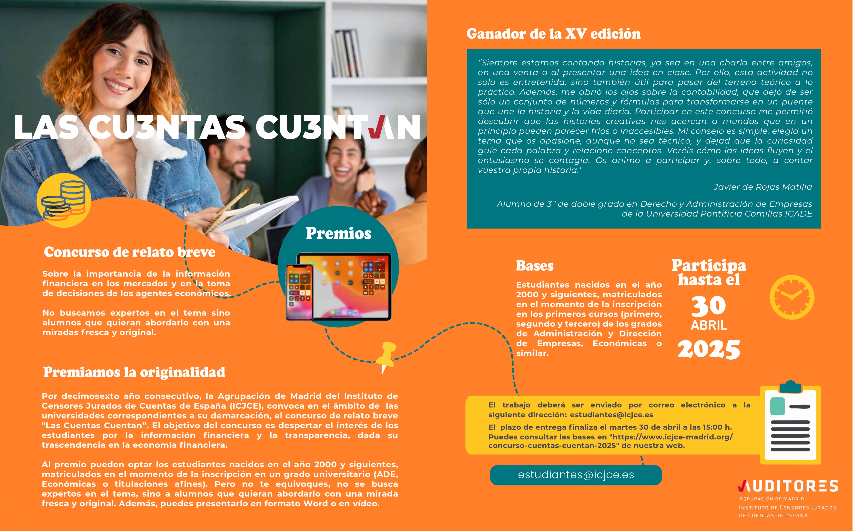 Agrupación de Madrid del Instituto de Censores Jurados de Cuentas de España